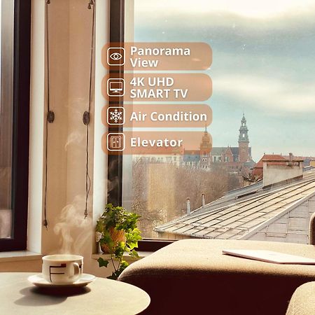 Panorama View By Mint Apartment Cracovia Esterno foto