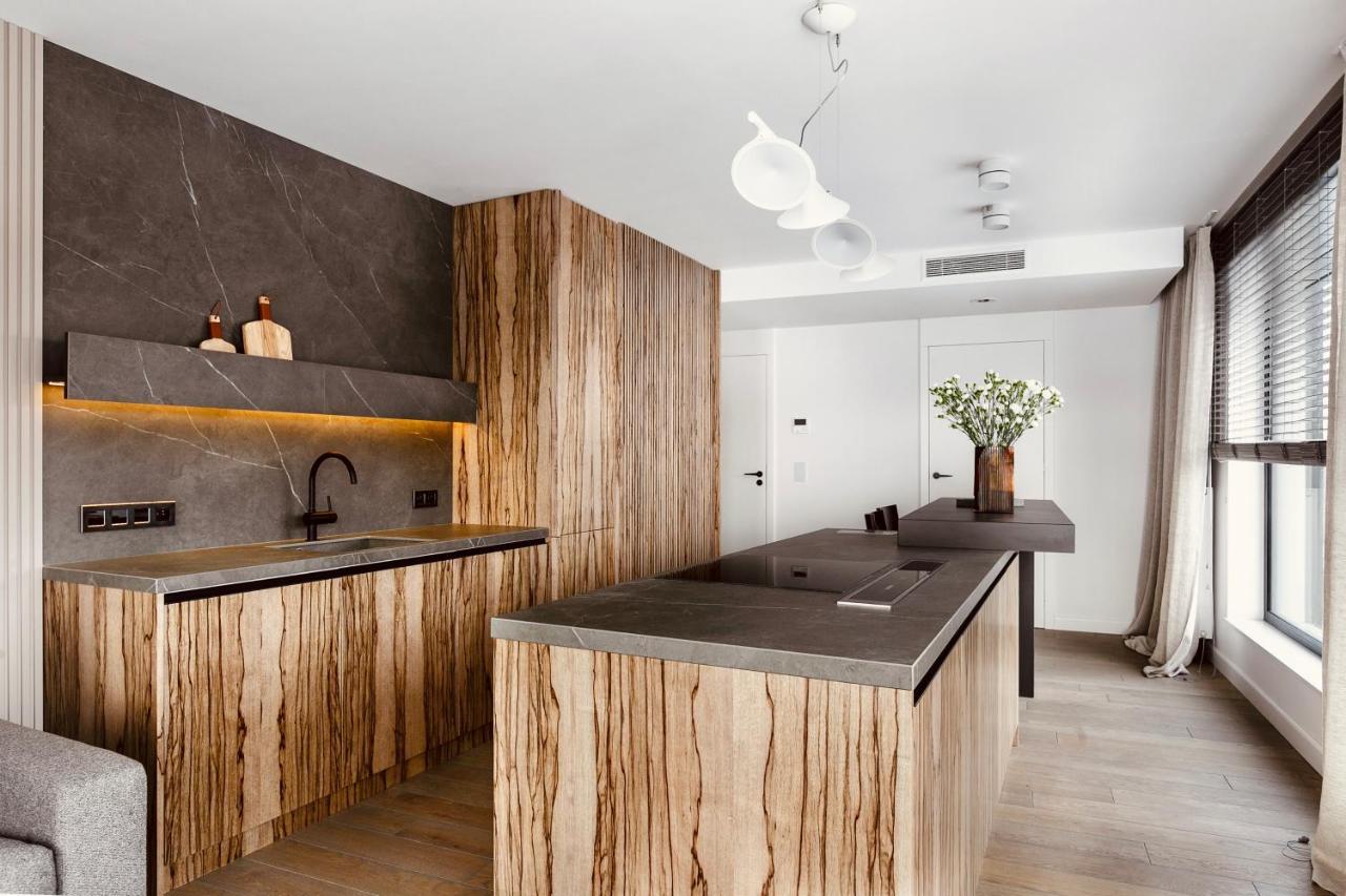 Panorama View By Mint Apartment Cracovia Esterno foto