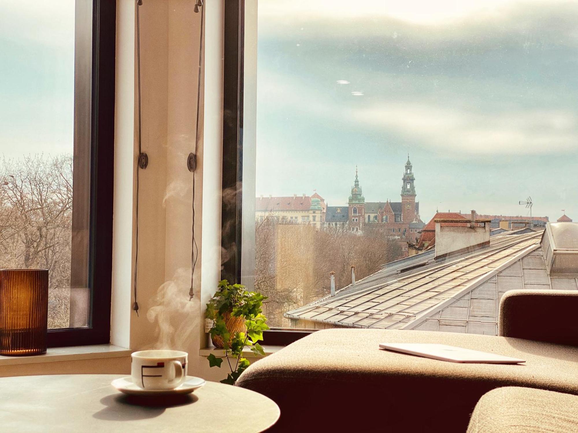 Panorama View By Mint Apartment Cracovia Esterno foto