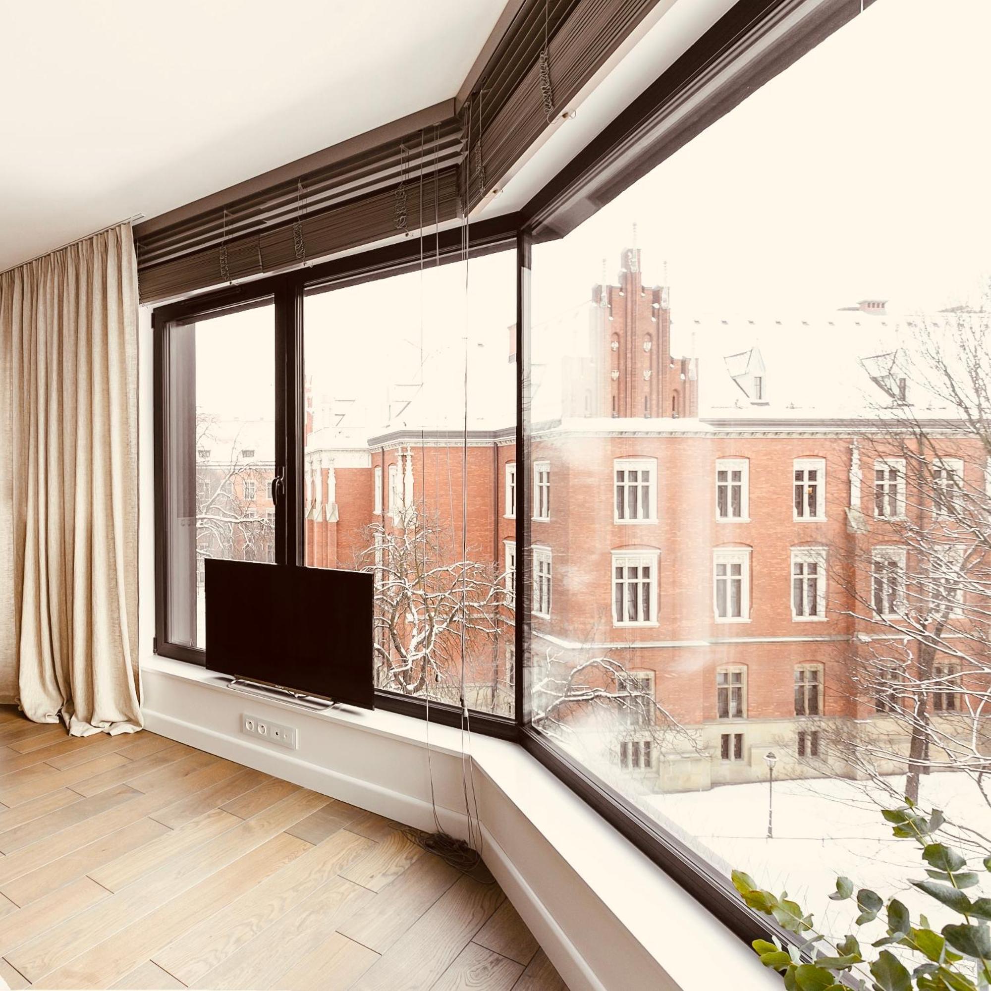 Panorama View By Mint Apartment Cracovia Esterno foto