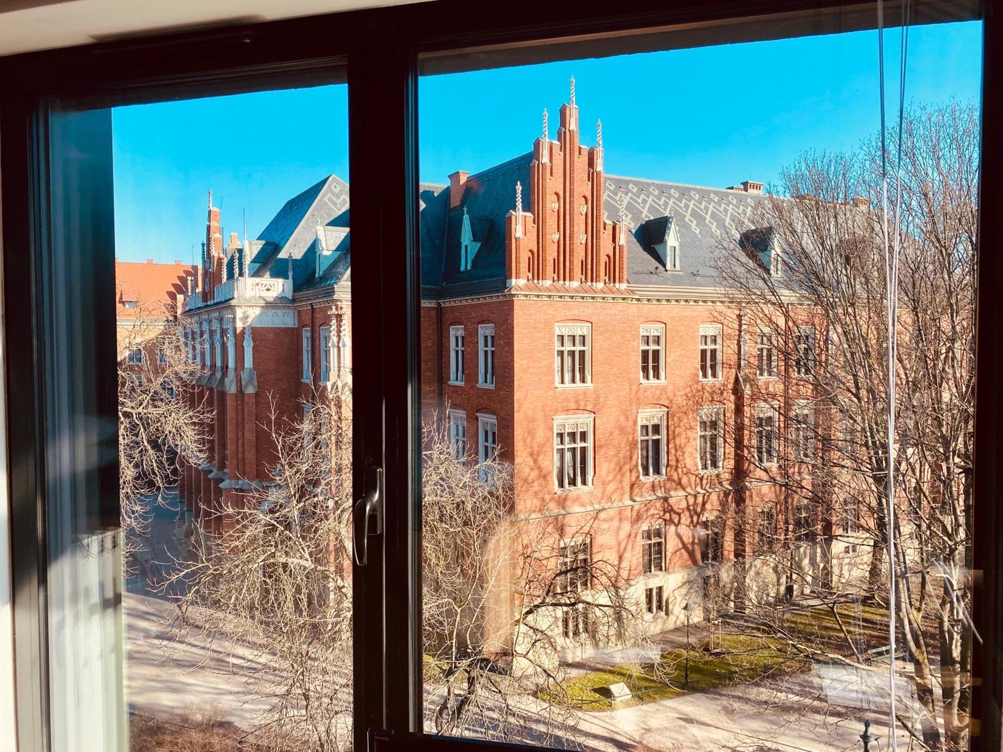 Panorama View By Mint Apartment Cracovia Esterno foto