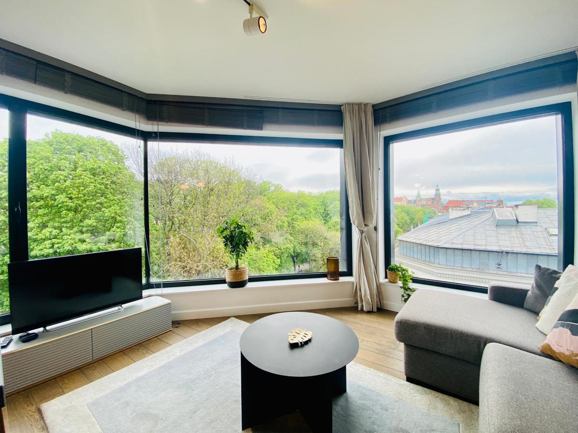 Panorama View By Mint Apartment Cracovia Esterno foto