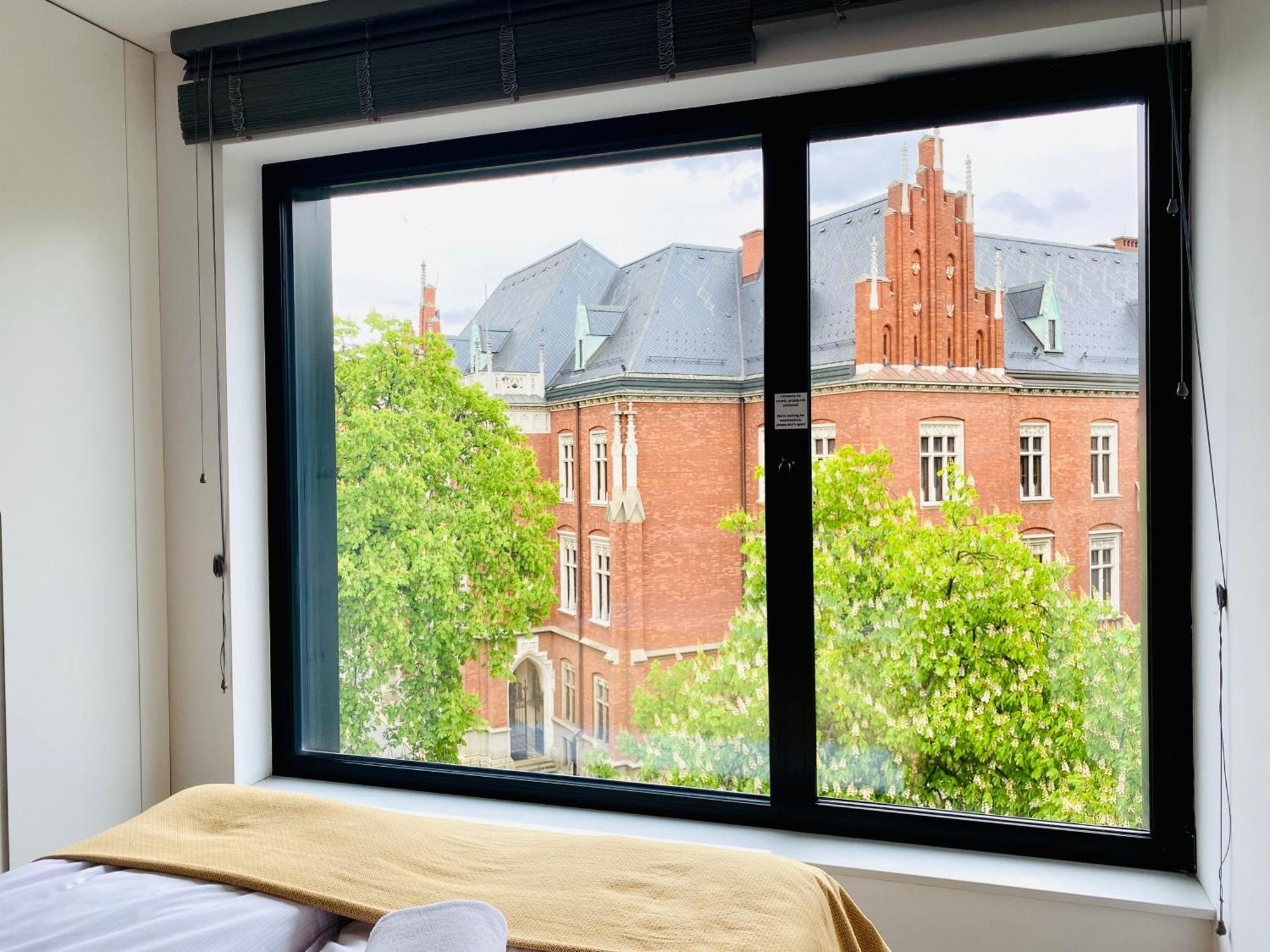 Panorama View By Mint Apartment Cracovia Esterno foto