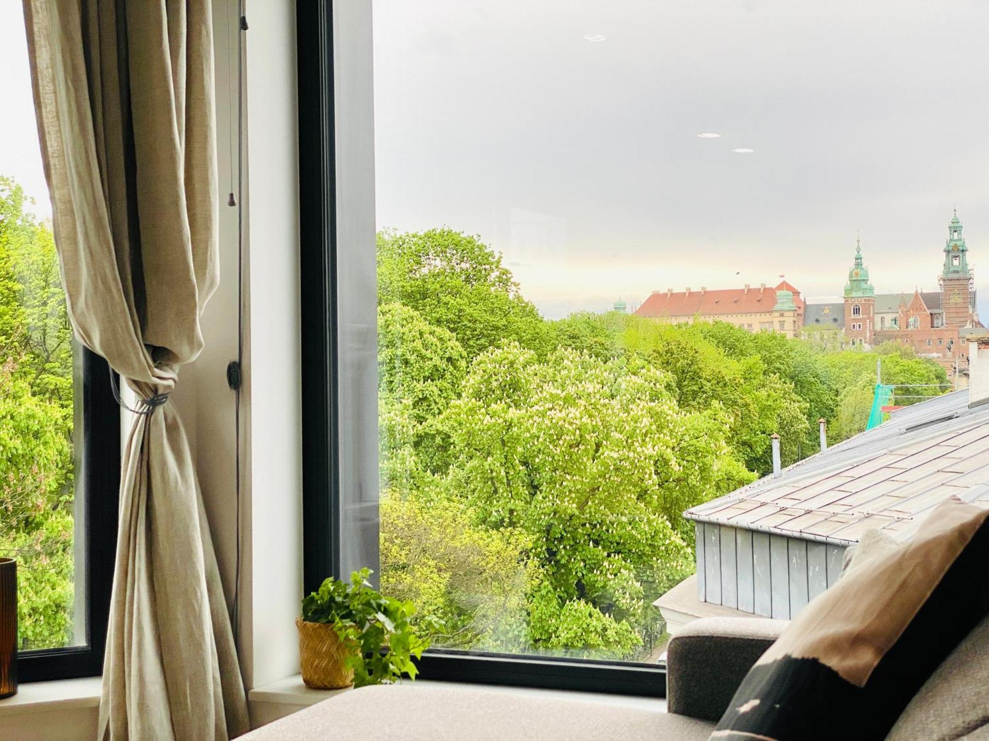 Panorama View By Mint Apartment Cracovia Esterno foto