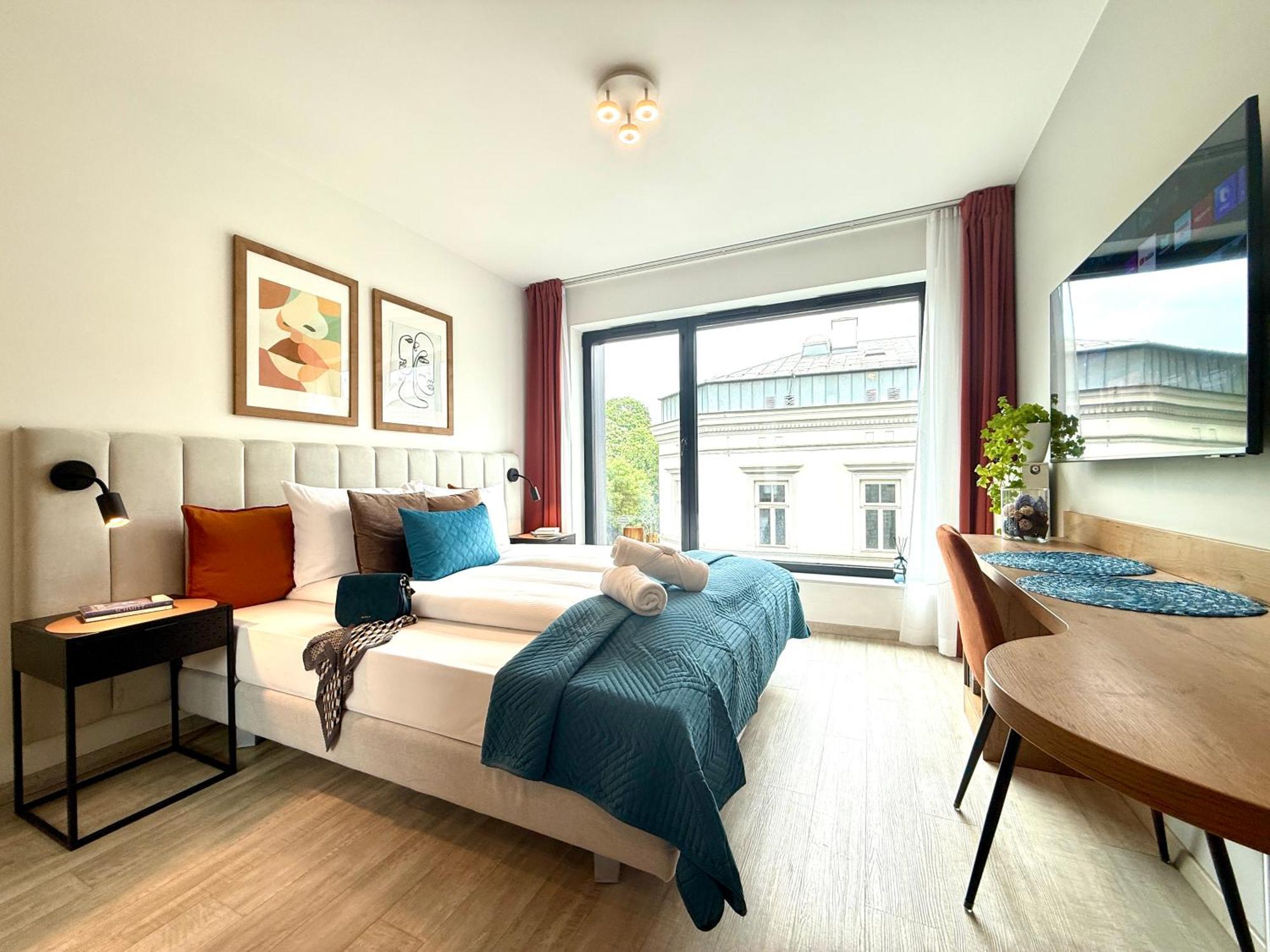Panorama View By Mint Apartment Cracovia Esterno foto
