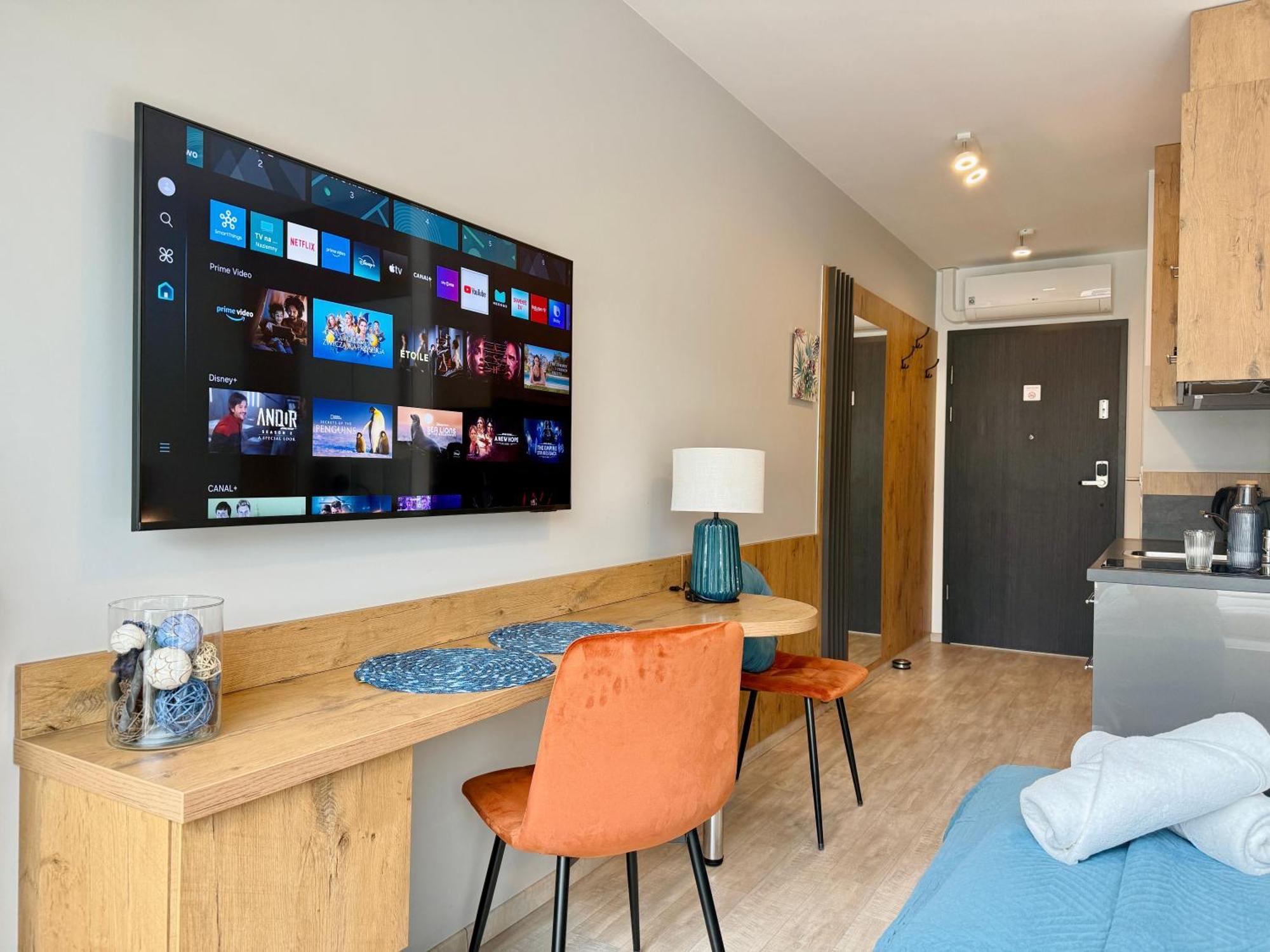 Panorama View By Mint Apartment Cracovia Camera foto