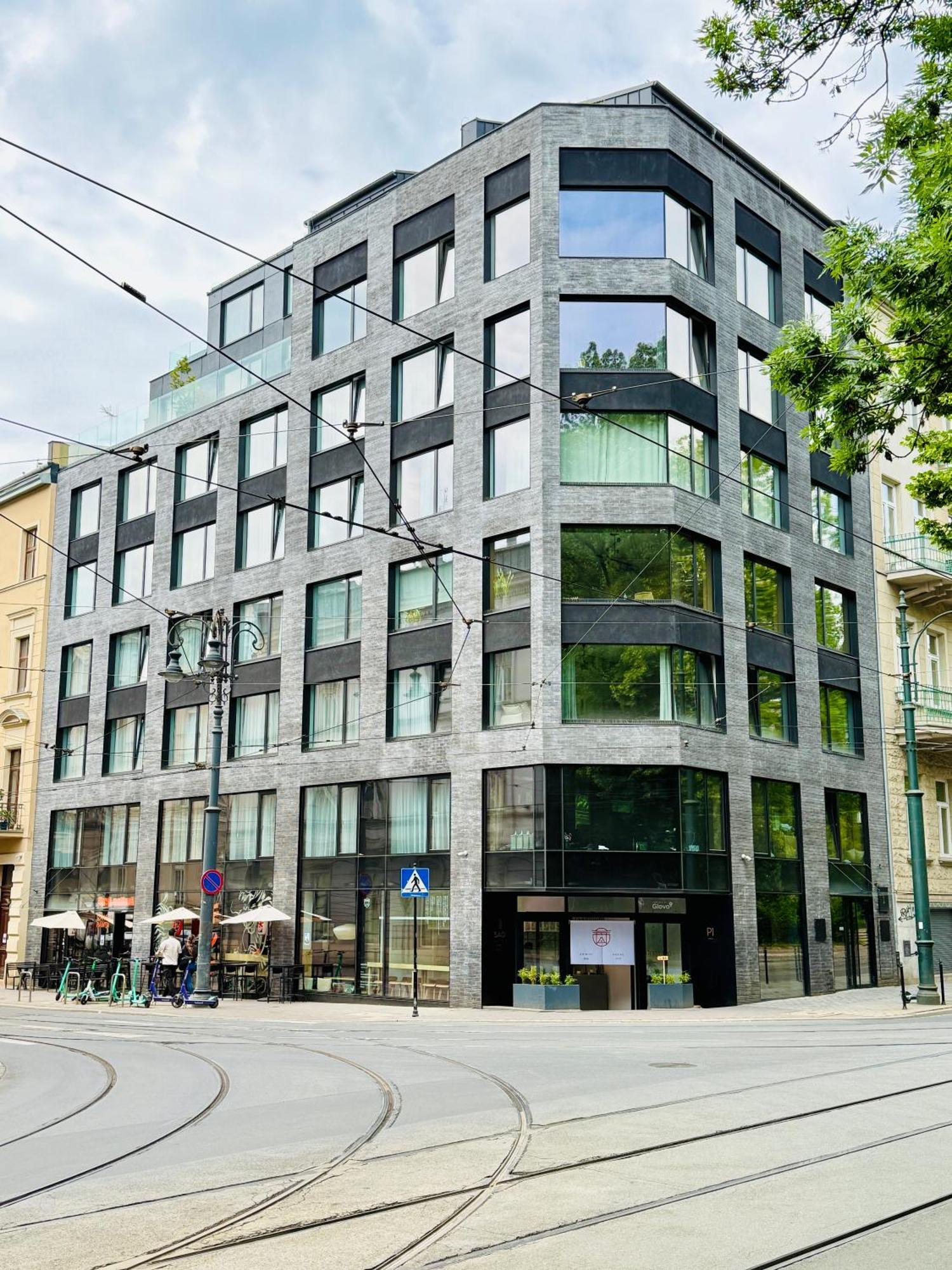 Panorama View By Mint Apartment Cracovia Esterno foto